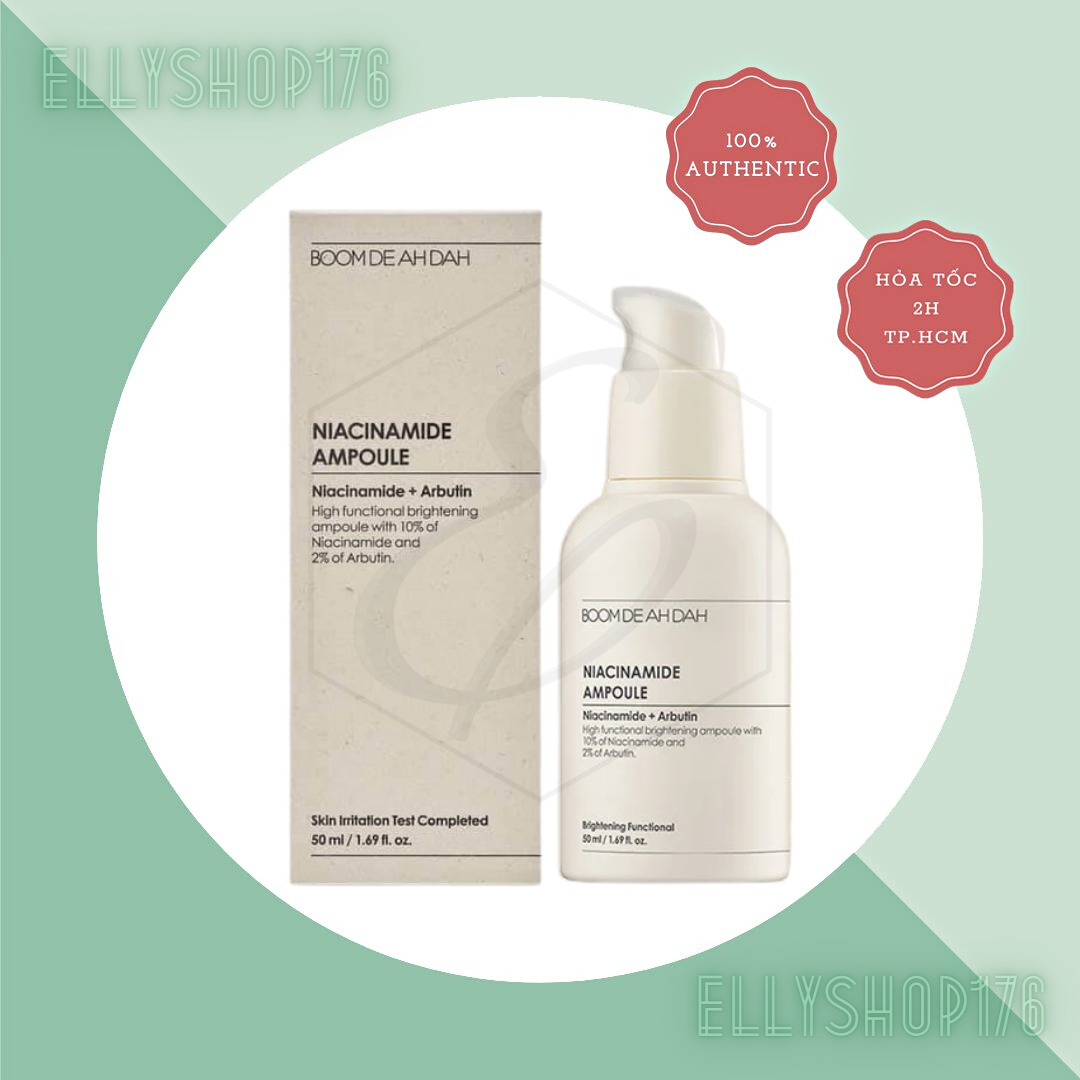 Tinh chất Boom De Ah Dah Niacinamide Ampoule 50m